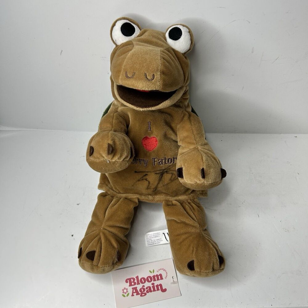 Terry Fator Winston Plush Las Vegas Mirage Ventriloquist 13" Puppet Autographed